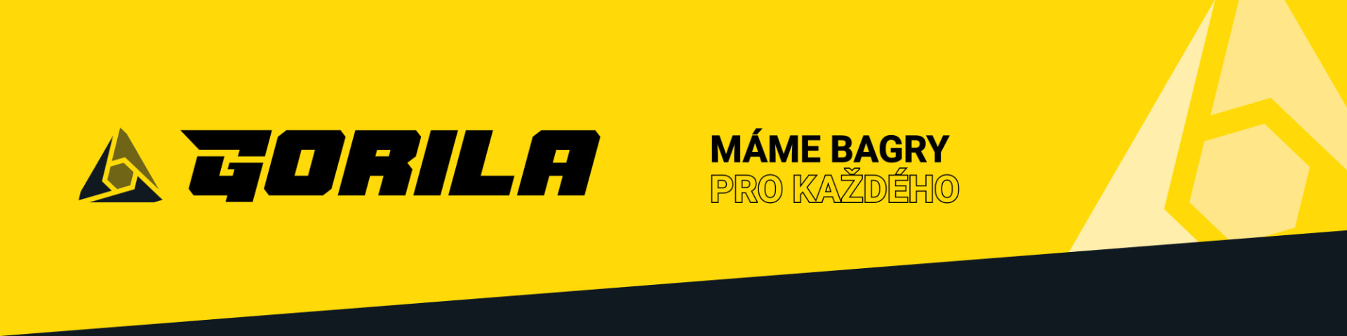 Gorila — máme bagry pro každého